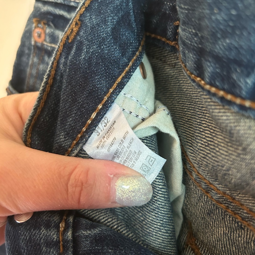 Men’s Aeropostale Slim Straight Jeans - 31/32 - Excellent Condtion - Picture 6 of 7